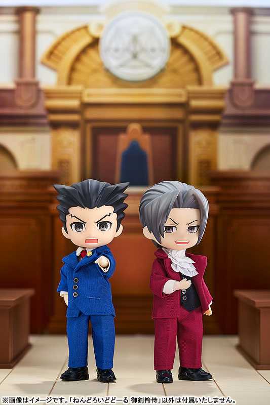 Nendoroid Doll Ace Attorney Miles Edgeworth(Pre-order)
