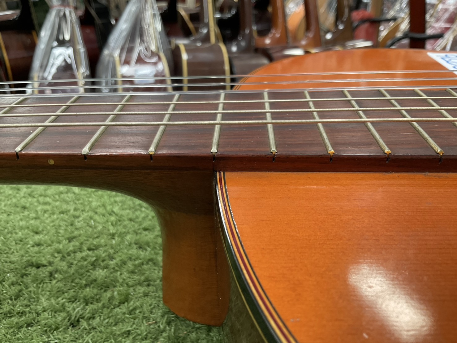 กีต้าร์คลาสสิค YAMAHA : G-80A