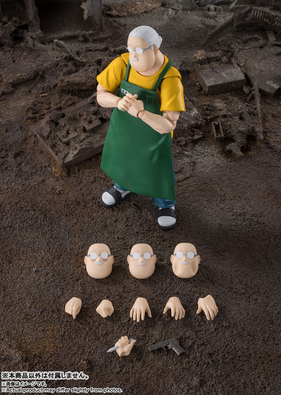 S.H.Figuarts Taro Sakamoto "SAKAMOTO DAYS"(Pre-order)