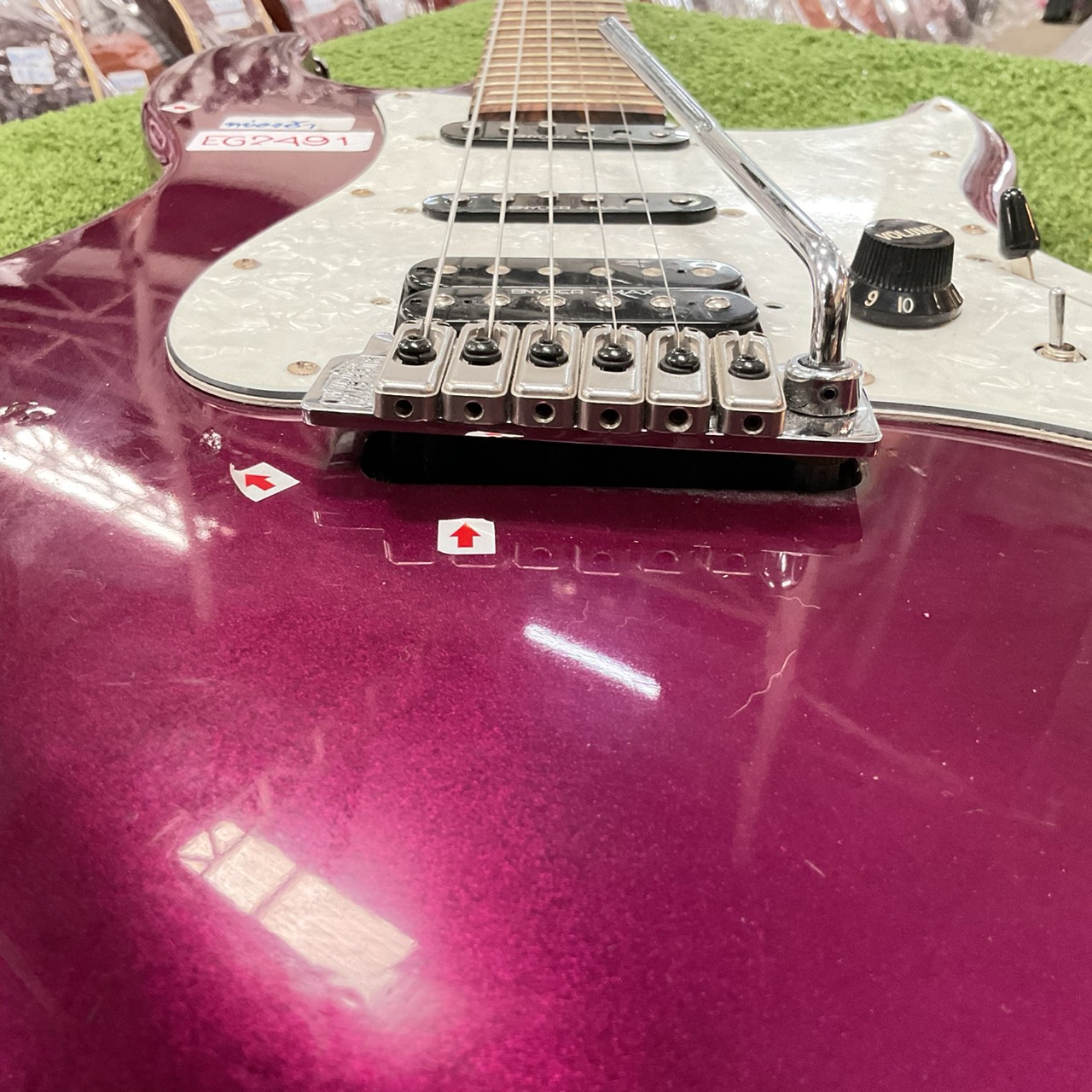 กีต้าร์ไฟฟ้า Elioth : S305