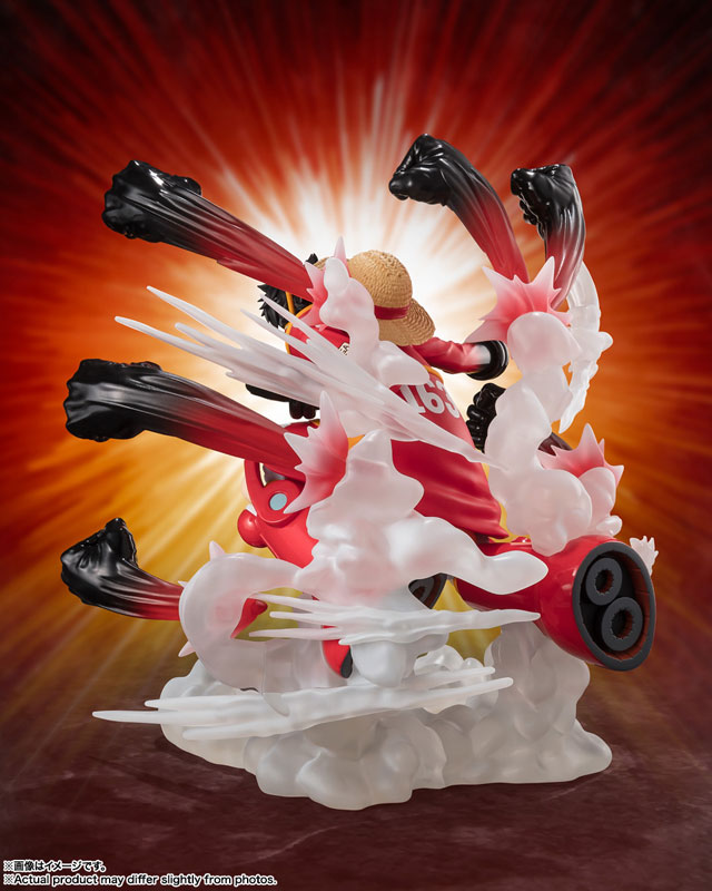 Figuarts ZERO [Super Fierce Battle] Monkey D. Luffy -Gum-Gum Hawk Gatling- "ONE PIECE"(Pre-order)