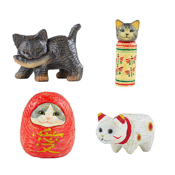 Hanafusa Sakura no Neko Miyage 2 4Pack BOX(Pre-order)