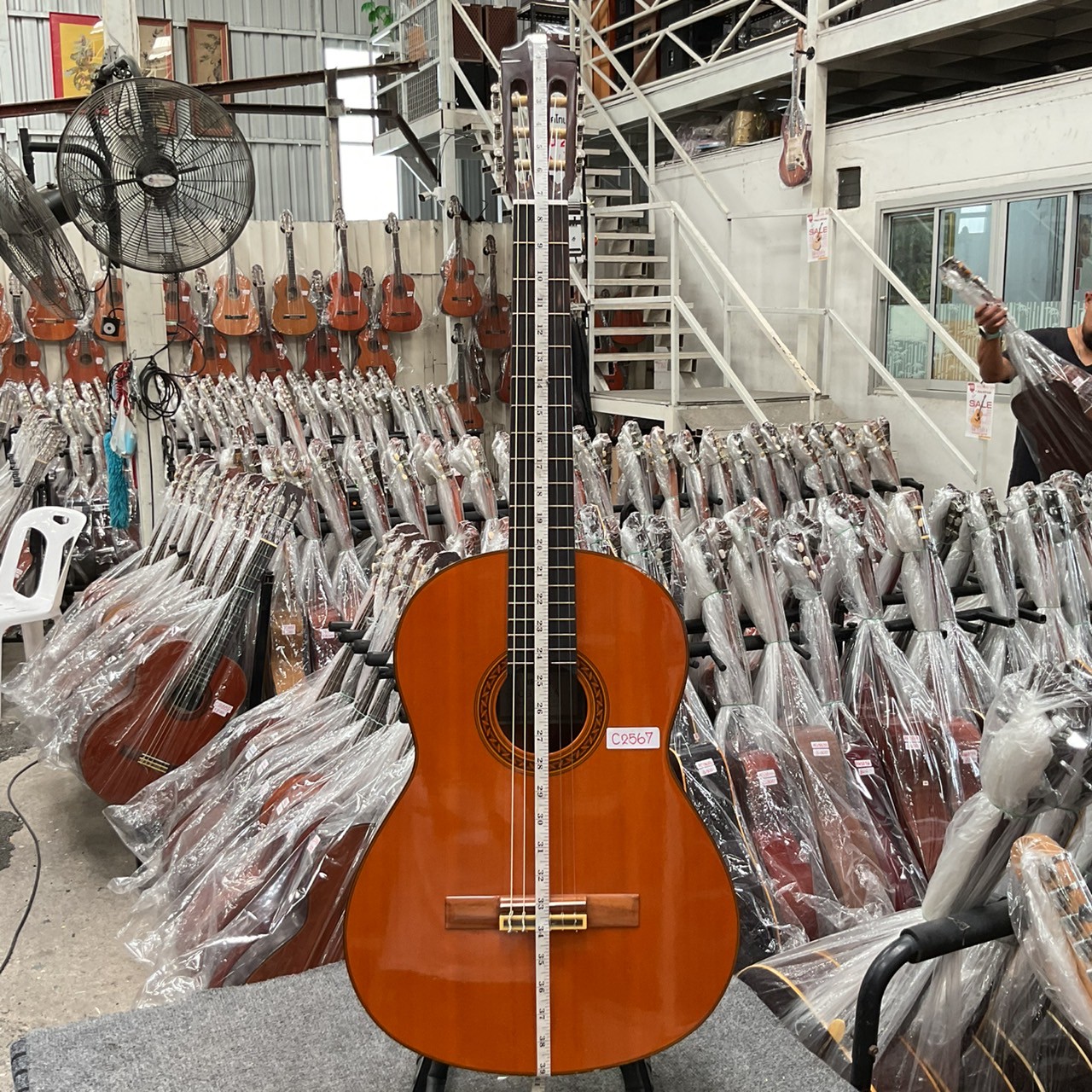 กีต้าร์คลาสสิค YAMAHA : CG-120A