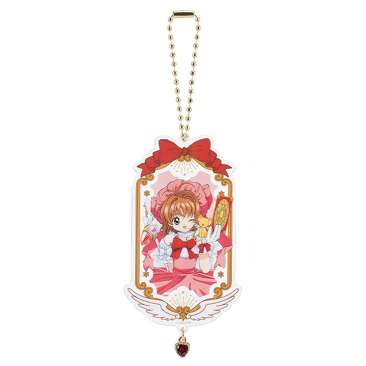 Cardcaptor Sakura 25th Anniversary Collectible Acrylic Keychain 9Pack BOX(Pre-order)