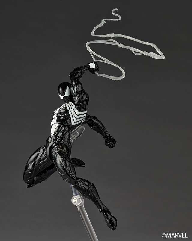 Revoltech Amazing Yamaguchi Symbiote Spider-Man(Pre-order)