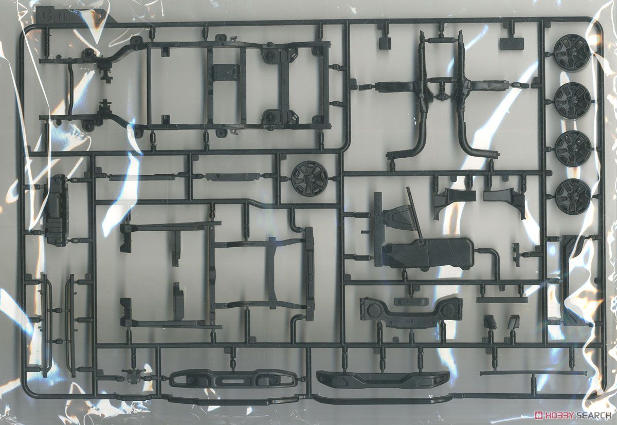 โมเดลรถ Meng Model ขนาด 1/24 CS-003 Jeep Wrangler Rubicon 2-Door 10th Anniversary Edition