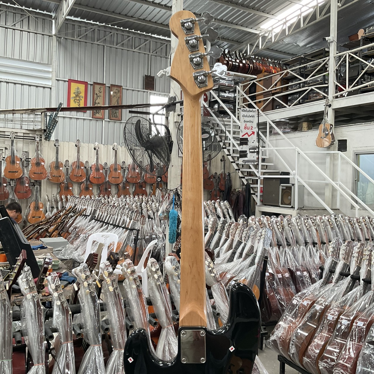 กีต้าร์เบส Solfege