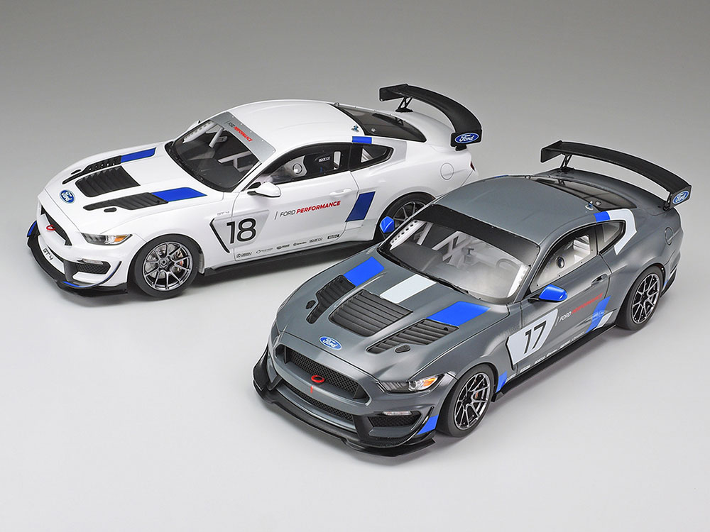 โมเดลรถประกอบทามิย่า ขนาด 1/24 Tamiya Sports Car Series TA24354 Ford Mustang GT4