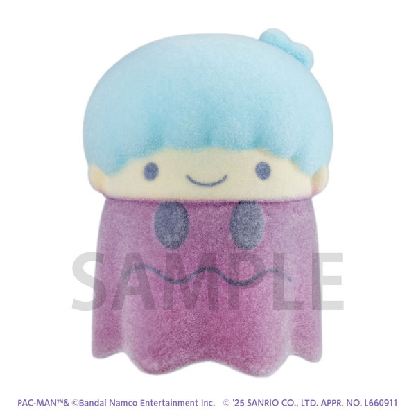 Pac-Man x Sanrio Characters Chibi Collect Figure Vol.2 Flocky ver. 6Pack BOX(Pre-order)