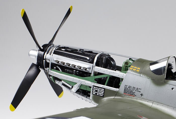 โมเดลเครื่องบิน Tamiya ขนาด 1/32 TA60322 Tamiya North American P-51D Mustang