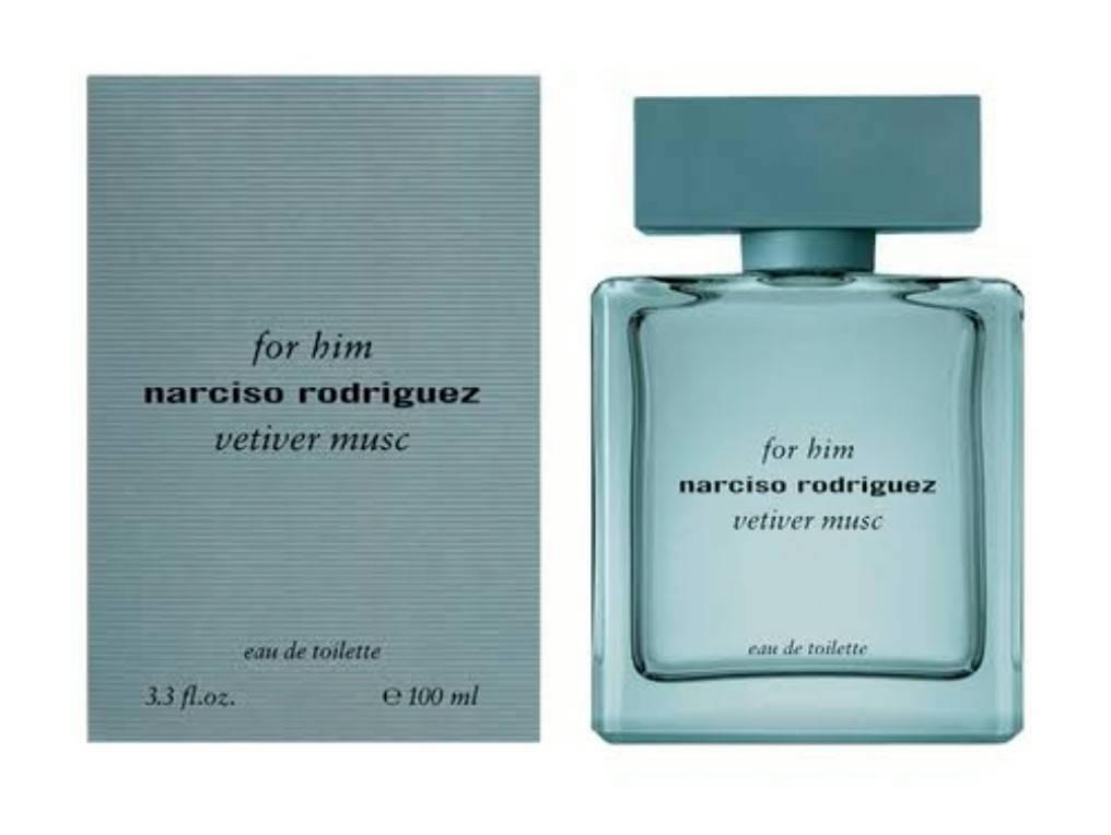 NARCISO RODRIGUEZ For Him Vetiver Musc EDT 100 ml