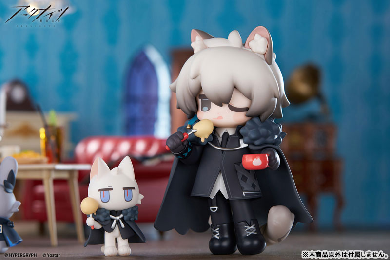 Arknights Would You Like A Dessert? Mini Series SilverAsh Complete Figure(Pre-order)