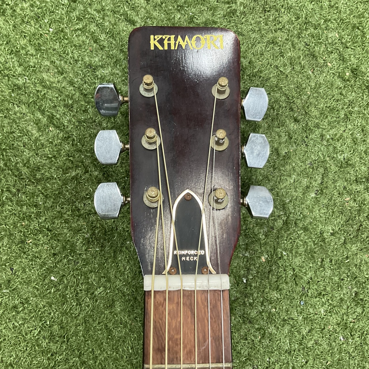 กีต้าร์โปร่ง KAMORI : W150