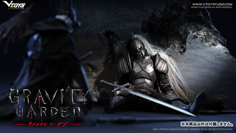 [Bonus] GRAVITY GARDEN Series Silver Moon Knight 1/12 Scale Posable Figure(Provisional Pre-order)