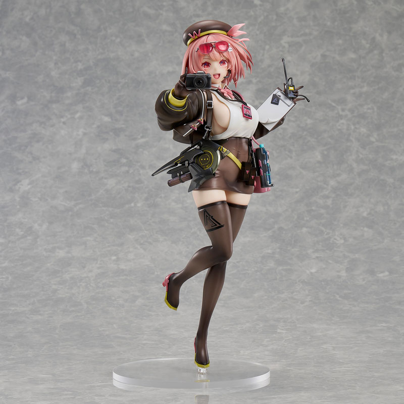 "Girls' Frontline: Neural Cloud" Willow Complete Figure(Pre-order)