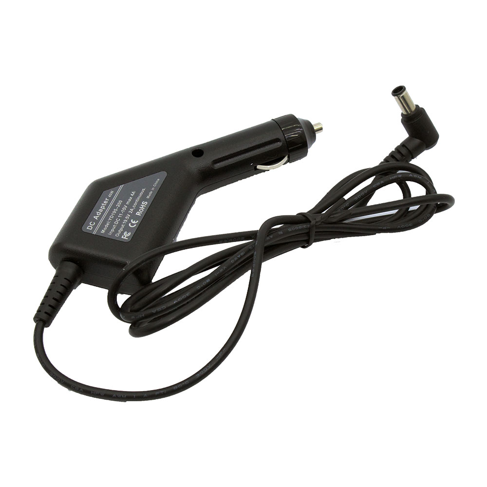 Adapter Notebook Sony 19.5V/2.15A (6.5mm) (ชาร์จไฟในรถยนต์)