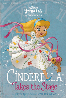 Disney Princess beginnings :