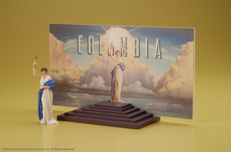 DIGACTION TORCH LADY OF COLUMBIA Posable Figure(Pre-order)