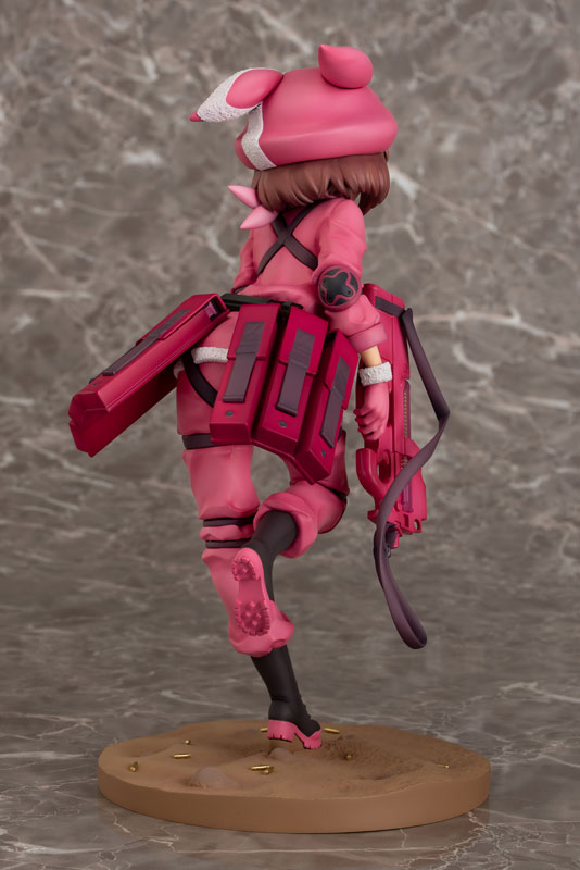 Gun Gale Online II Llenn -Desert Bullet Ver.- 1/7 Complete Figure(Pre-order)