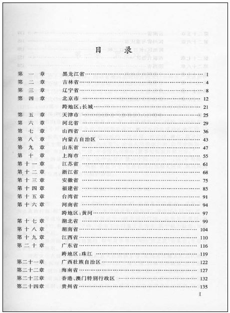 แบบเรียนภาษาจีน ภูมิศาสตร์ประเทศจีน 中国人文地理 Zhongguo Renwen Dili China Geography Textbook