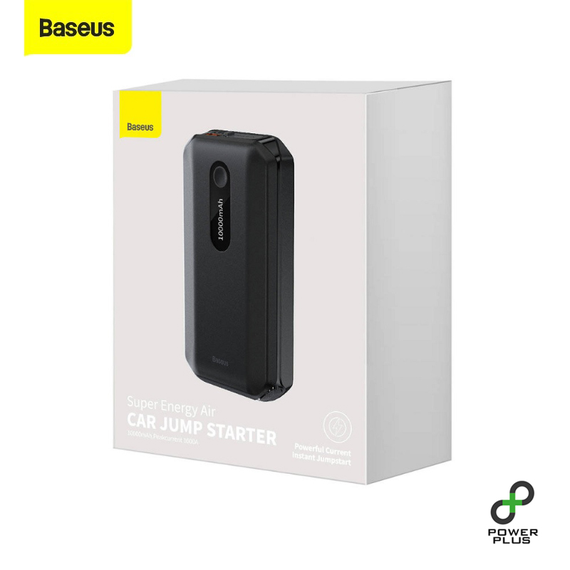 เครื่องจั๊มสตาร์ทรถยนต์ จั้มสตาร์ท Baseus Car Jump Starter 10000 mAh