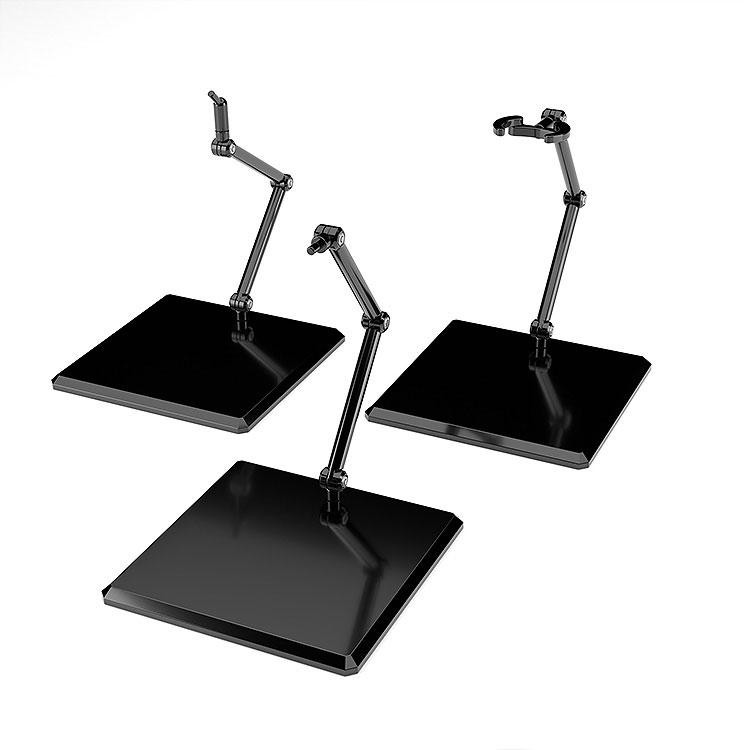 The Simple Stand x3 BLACK (for Figures & Models)(Pre-order)