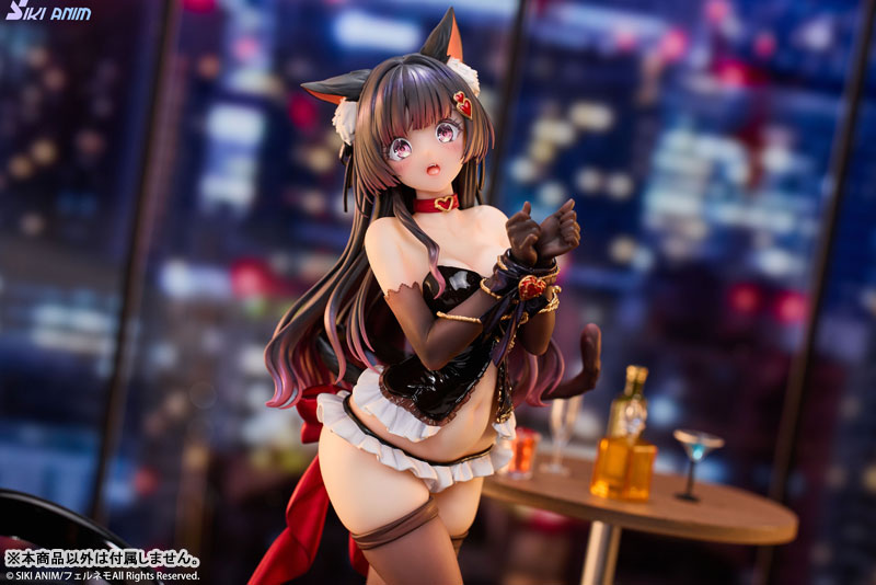 Shibarare Cat Ruhuna-chan 1/7 Complete Figure(Pre-order)