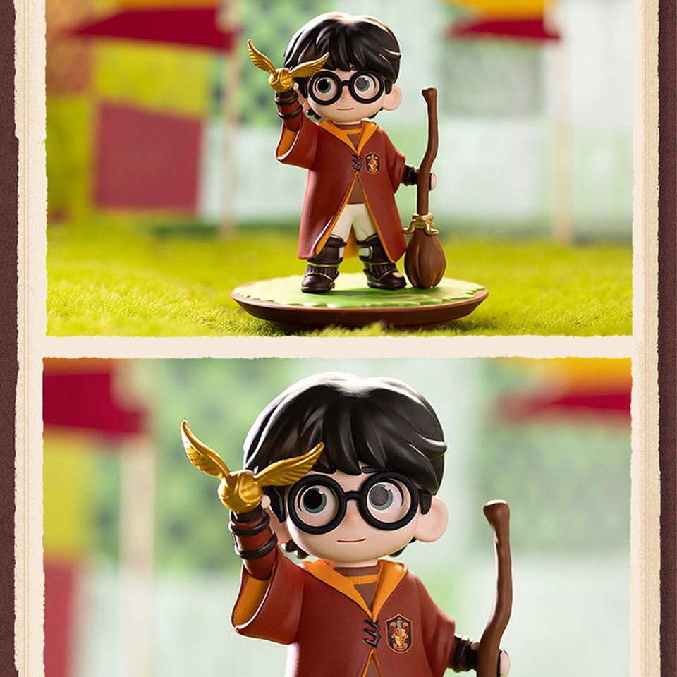 แบบยกเซต7ตัว ฟิกเกอร์แฮร์รี่พอตเตอร์ รุ่น Hogwarts Series 52TOYS x Harry Potter