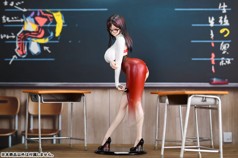 Tannin no Sensei 1/6 Complete Figure EX Edition (Unrooted Hair)(Provisional Pre-order)