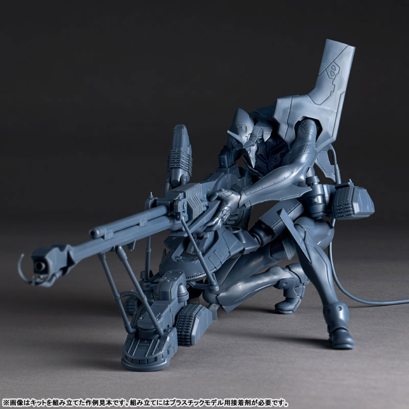 ARTPLA SCULPTURE WORKS Evangelion EVA-01 "Operation Yashima" Plastic Model(Pre-order)