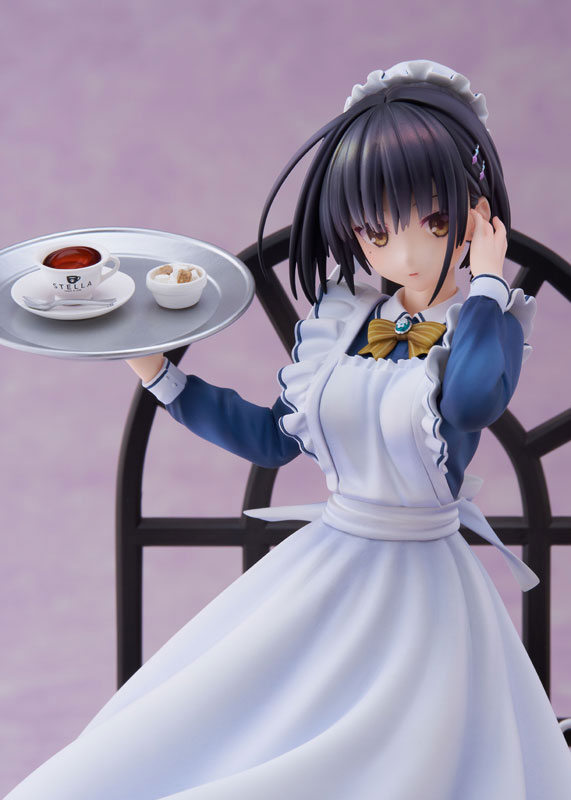 [AmiAmi Limited Edition] Cafe Stella and the Reapers Butterfly "Natsume Shiki" 1/7 Complete Figure(Pre-order)