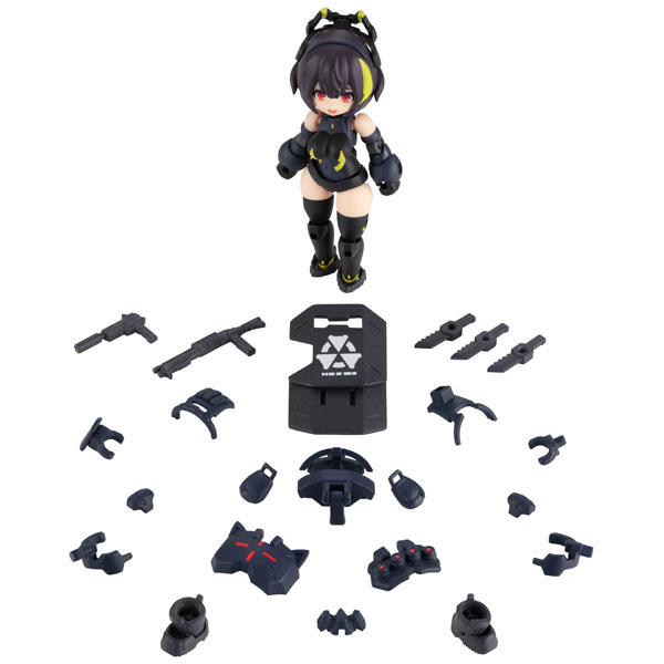Desktop Army N-212d Titania Delta (Striker Equipment Night Battle Ver.) Posable Figure(Pre-order)
