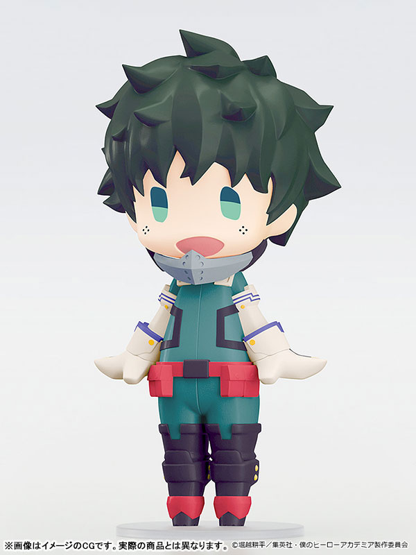 HELLO! GOOD SMILE My Hero Academia Izuku Midoriya Posable Figure(Pre-order)