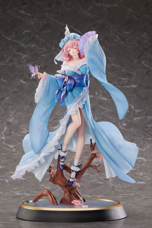 [Bonus] Touhou Project Ghost From the Calamitous Nirvana Yuyuko Saigyouji 1/6 Complete Figure Deluxe Edition(Pre-order)