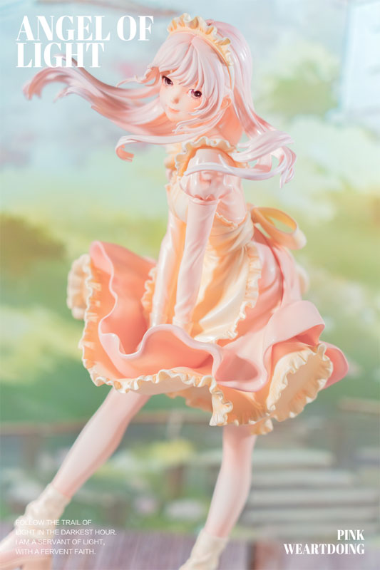Angel Of Light Pink Complete Figure(Provisional Pre-order)