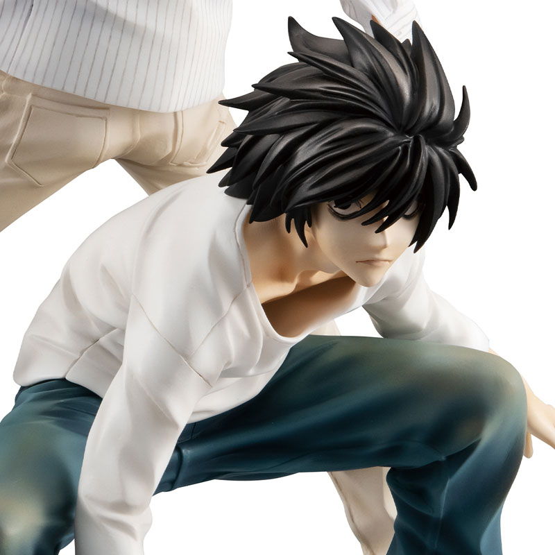 [Exclusive Sale] G.E.M. Series Death Note Light Yagami & L Complete Figure(Pre-order)
