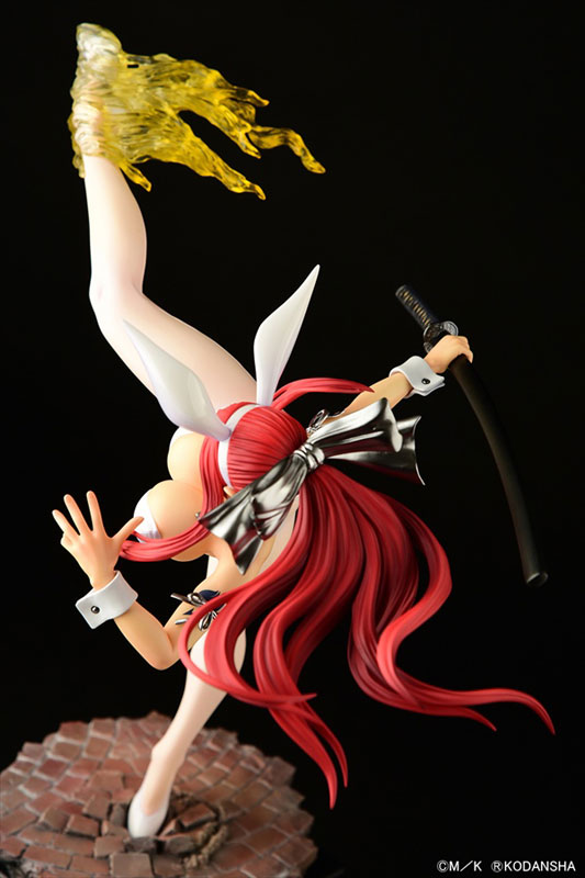 FAIRY TAIL Erza Scarlet High Kick ver. White Rabbit 1/6 Complete Figure(Pre-order)(Single Shipment)