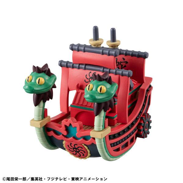 YuraColle Series ONE PIECE Grand Line Collection Vol.2 6Pack BOX(Pre-order)