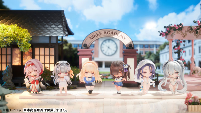 [AmiAmi Exclusive Bonus] [Bonus] Goddess of Victory: Nikke SAC Series Vol 3 Chibi Figure Complete BOX(Pre-order)