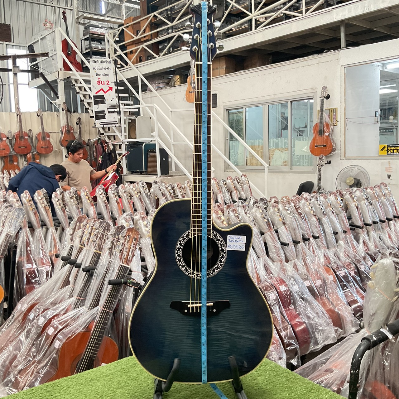 กีต้าร์โปร่งไฟฟ้า Jornado : Z-2TG