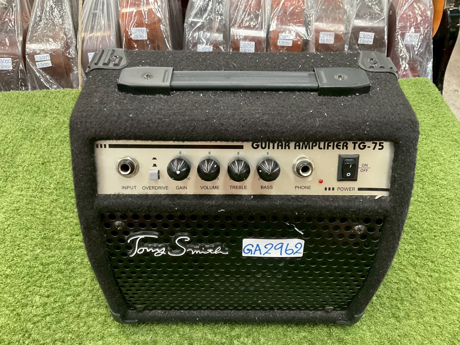 แอมป์กีต้าร์ Tony Smith : TG-75