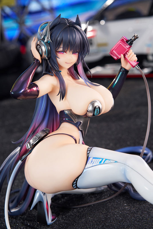 [Bonus] Azur Lane Strasbourg Faerie of the Race Circuit Ver. 1/7 Complete Figure(Pre-order)