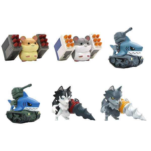 Weapons & Animals 2 BOX Edition 6Pack BOX(Pre-order)