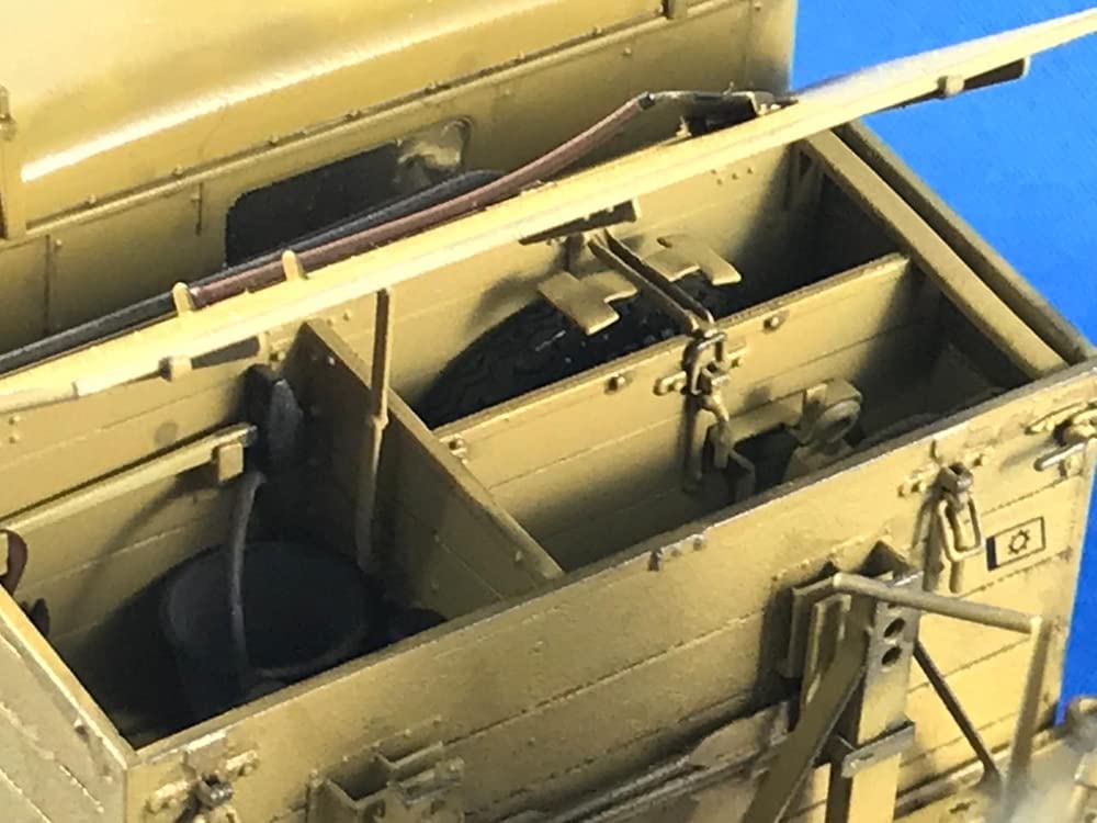 โมเดลรถถัง AFV ขนาด 1/35 AF35279 GERMAN BILSTEIN-DREHKRAN 3T AUF BÜSSING-NAG 4500A