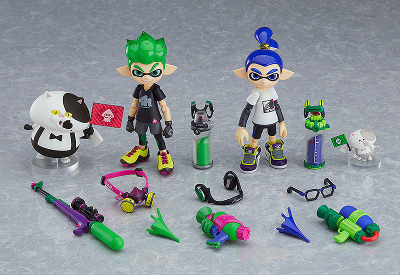 figma Splatoon Boy: DX Edition(Pre-order)