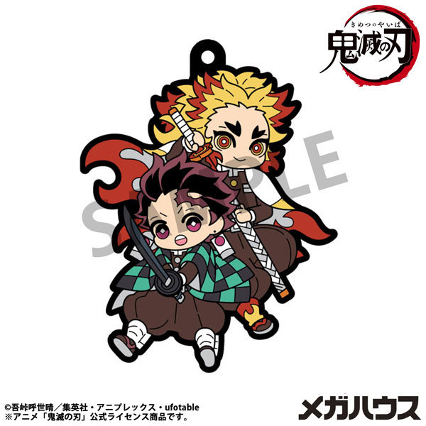 Rubber Mascot Buddy Colle Demon Slayer: Kimetsu no Yaiba Vol.4 6Pack BOX(Pre-order)
