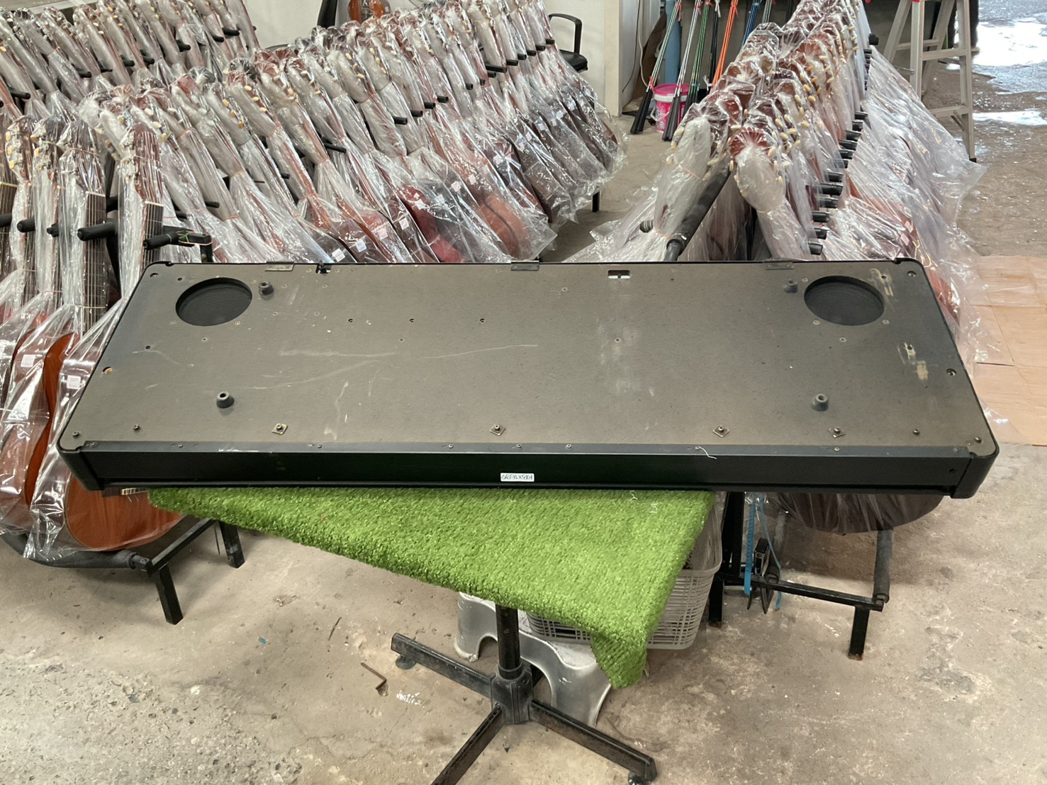 เปียโน KORG : C-25S สินค้าไม่พร้อมใช้งาน (ต้องซ่อม)