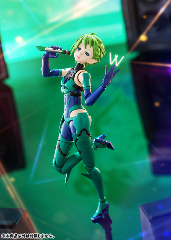 V.F.G. Macross Delta VF-31A Kairos Reina Prowler Plastic Model(Pre-order)