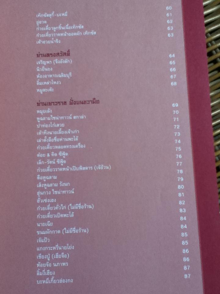 ร้านเด็ดย่านเยาวราช/ สันติ วิริยะรังสฤษฎ์ บรรณาธิการ