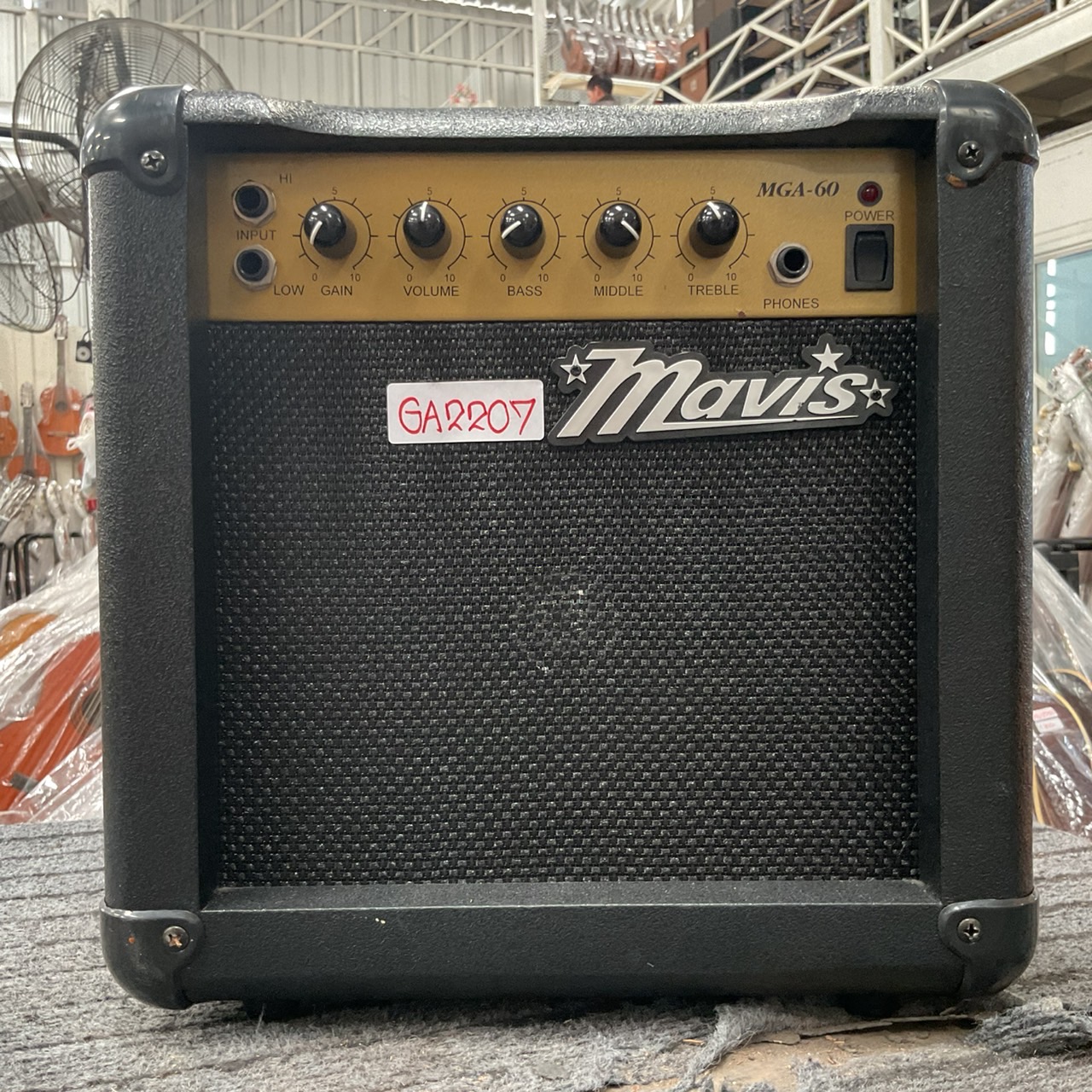 แอมป์กีต้าร์ Mavis : MGA-60